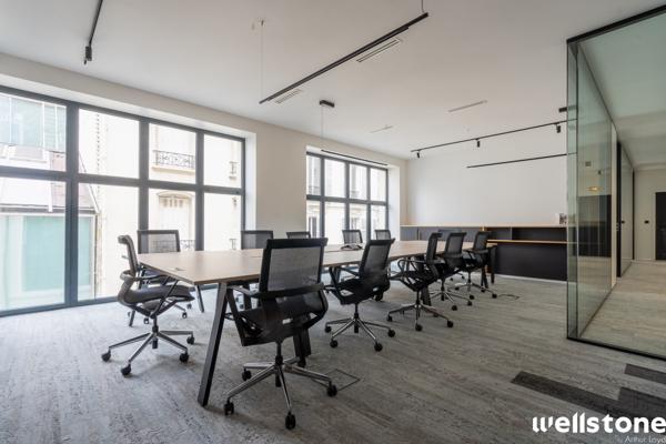 Bureaux à louer à PARIS 75008