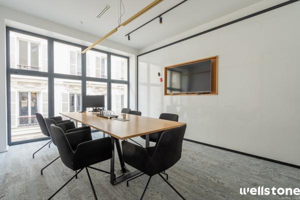 Bureaux à louer à PARIS 75008