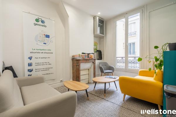 Bureaux à louer à PARIS 75010