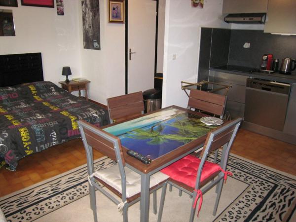 Studio meublé de 26m²