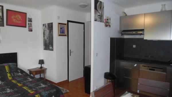 Studio meublé de 26m²