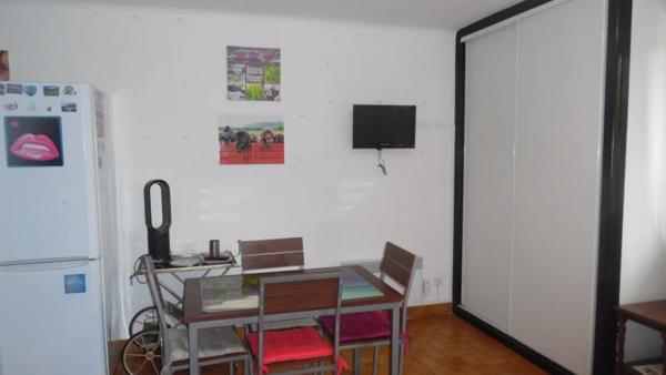 Studio meublé de 26m²