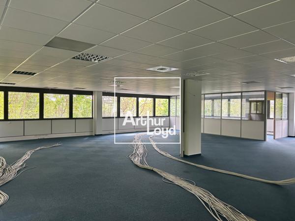 Bureaux à louer 500 m² Toulouse Basso Cambo - proche métro