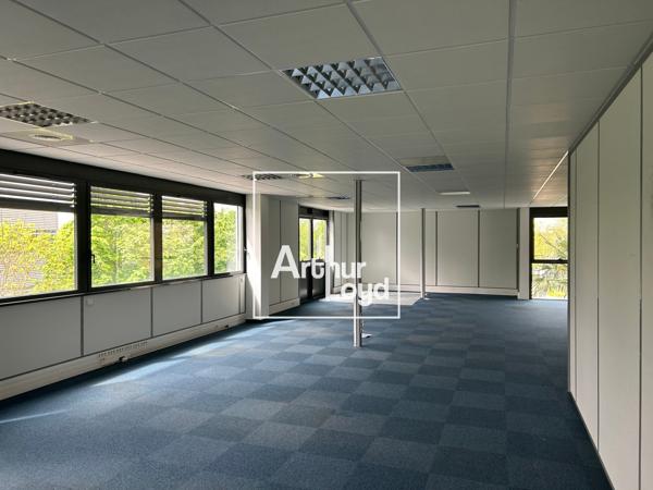 Bureaux à louer 500 m² Toulouse Basso Cambo - proche métro