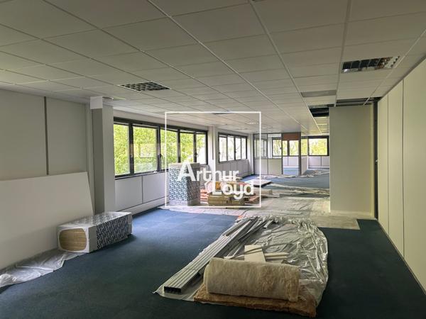 Bureaux à louer 500 m² Toulouse Basso Cambo - proche métro