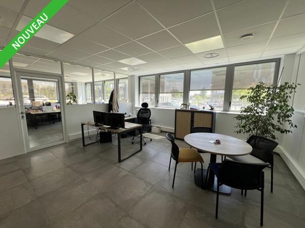 Bureaux neufs à louer à Valence avec 18 parkings et accès rapide TGV