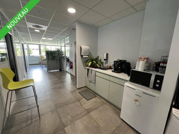 Bureaux neufs à louer à Valence avec 18 parkings et accès rapide TGV