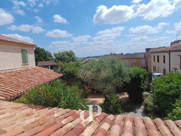 Lectoure (32700) Maison lumineuse et confortable dans un Charmant Village