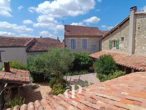 Lectoure (32700) Maison lumineuse et confortable dans un Charmant Village