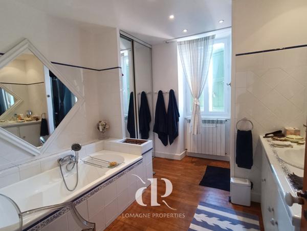 Lectoure (32700) Maison lumineuse et confortable dans un Charmant Village