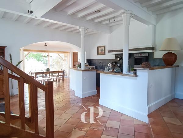 Lectoure (32700) Maison lumineuse et confortable dans un Charmant Village