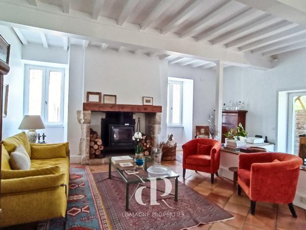 Lectoure (32700) Maison lumineuse et confortable dans un Charmant Village