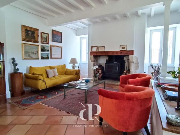 Lectoure (32700) Maison lumineuse et confortable dans un Charmant Village