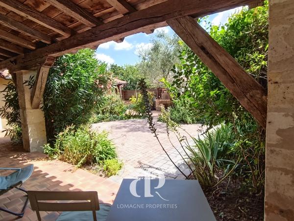 Lectoure (32700) Maison lumineuse et confortable dans un Charmant Village