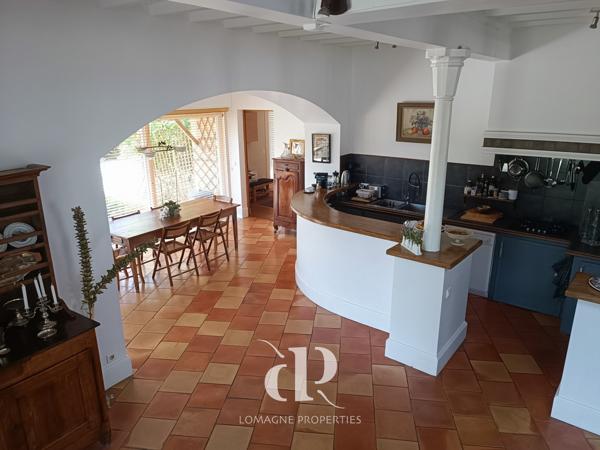 Lectoure (32700) Maison lumineuse et confortable dans un Charmant Village