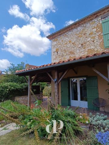 Lectoure (32700) Maison lumineuse et confortable dans un Charmant Village