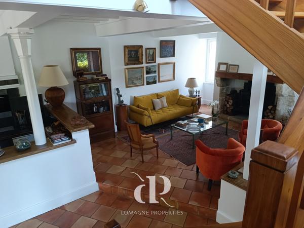 Lectoure (32700) Maison lumineuse et confortable dans un Charmant Village