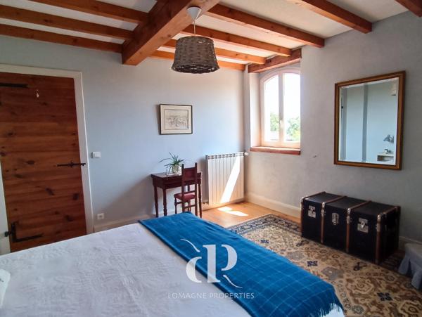 Lectoure (32700) Maison lumineuse et confortable dans un Charmant Village