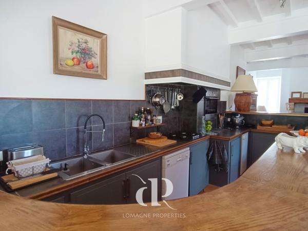 Lectoure (32700) Maison lumineuse et confortable dans un Charmant Village