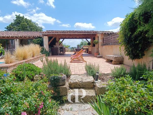 Lectoure (32700) Maison lumineuse et confortable dans un Charmant Village