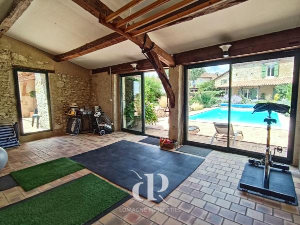 Lectoure (32700) Maison lumineuse et confortable dans un Charmant Village