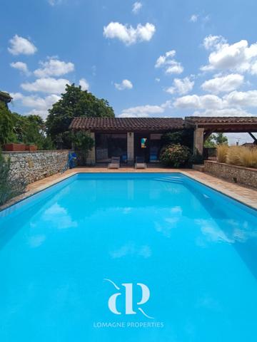 Lectoure (32700) Maison lumineuse et confortable dans un Charmant Village