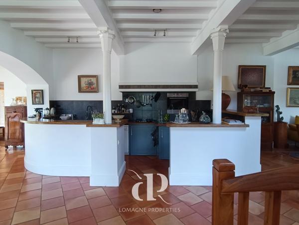 Lectoure (32700) Maison lumineuse et confortable dans un Charmant Village