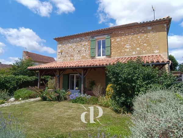 Lectoure (32700) Maison lumineuse et confortable dans un Charmant Village