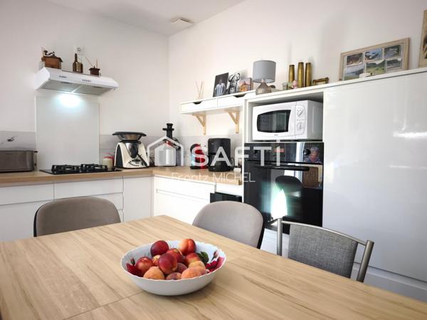 Charmante maisonette dans le quartier des Fleurs !