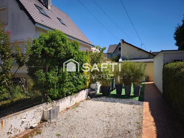 Charmante maisonette dans le quartier des Fleurs !