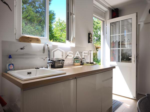 Charmante maisonette dans le quartier des Fleurs !