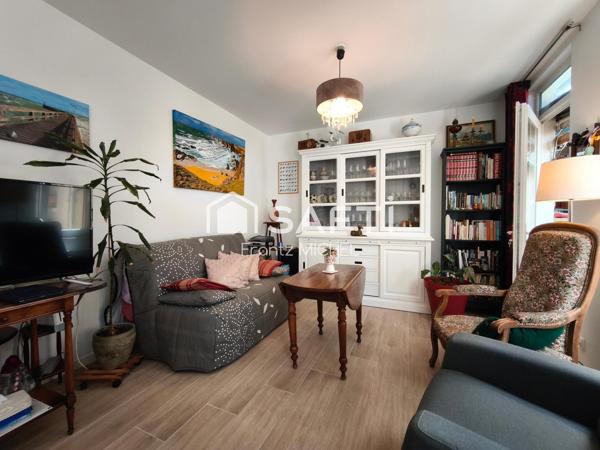Charmante maisonette dans le quartier des Fleurs !