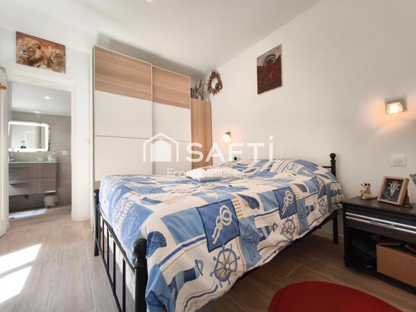 Charmante maisonette dans le quartier des Fleurs !