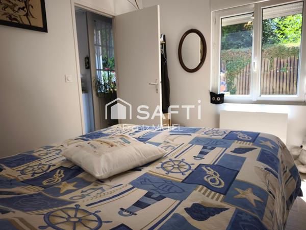 Charmante maisonette dans le quartier des Fleurs !
