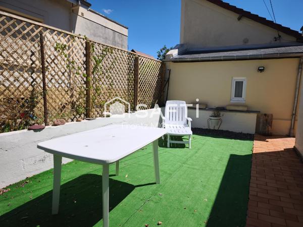 Charmante maisonette dans le quartier des Fleurs !