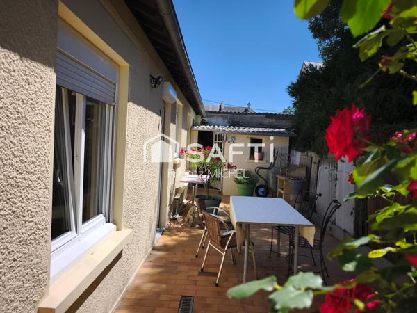 Charmante maisonette dans le quartier des Fleurs !