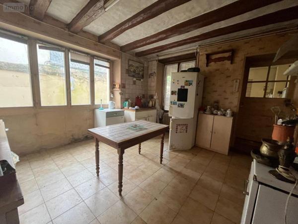 Maison à vendre à L'Île-Bouchard dans l'Indre-et-Loire (37220), ref : 37060-2256