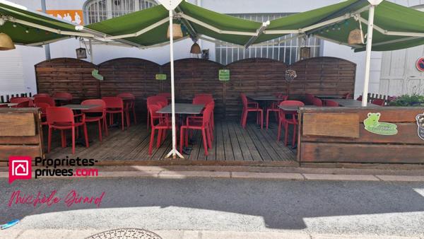 EXCLUSIVITE ROANNE  -  RESTAURANT  ATYPIQUE, 80 COUVERTS, TERRASSE