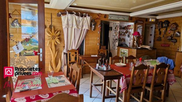 EXCLUSIVITE ROANNE  -  RESTAURANT  ATYPIQUE, 80 COUVERTS, TERRASSE