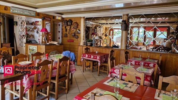 EXCLUSIVITE ROANNE  -  RESTAURANT  ATYPIQUE, 80 COUVERTS, TERRASSE