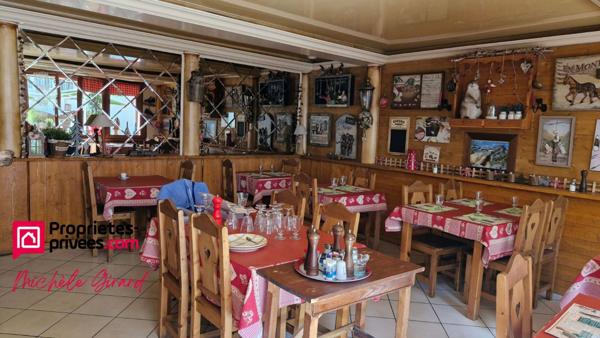 EXCLUSIVITE ROANNE  -  RESTAURANT  ATYPIQUE, 80 COUVERTS, TERRASSE