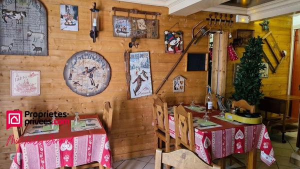 EXCLUSIVITE ROANNE  -  RESTAURANT  ATYPIQUE, 80 COUVERTS, TERRASSE