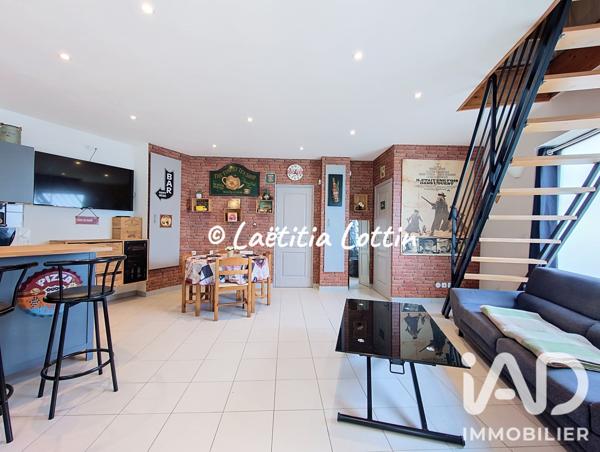 Maison à vendre 3 pièces 62,11 m² Saintry-sur-Seine