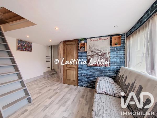 Maison à vendre 3 pièces 62,11 m² Saintry-sur-Seine