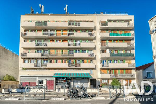 Appartement à vendre 3 pièces 48,03 m² Les Pavillons-sous-Bois