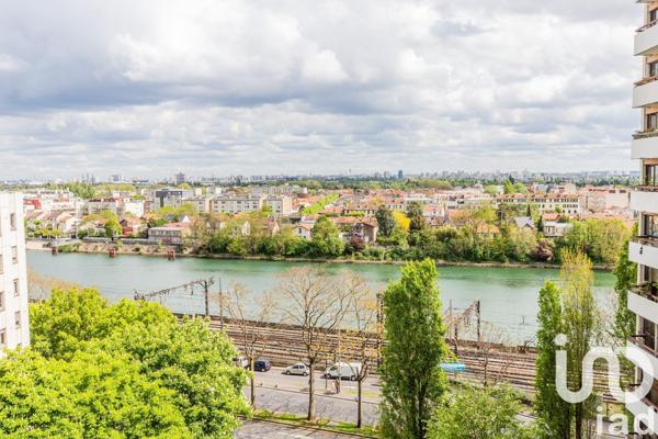 Appartement 4 pièces de 91 m² à Choisy-le-Roi (94600)