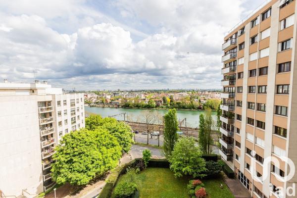 Appartement 4 pièces de 91 m² à Choisy-le-Roi (94600)