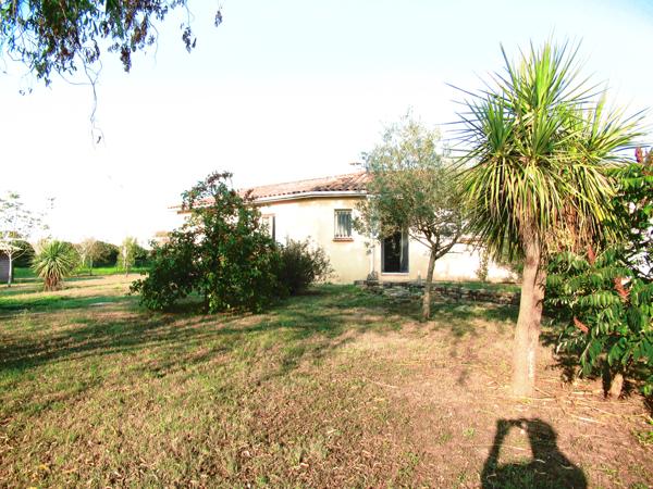 Caussade (82300) MAISON DE PLAIN-PIED