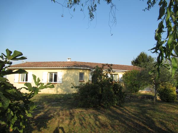Caussade (82300) MAISON DE PLAIN-PIED