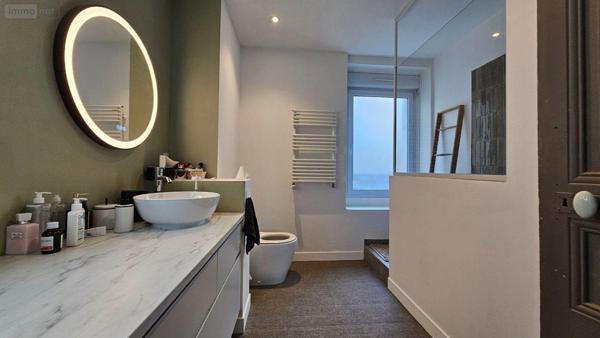 Appartement rénové à vendre à Pont-Aven dans le Finistère (29930), ref : 29166/66